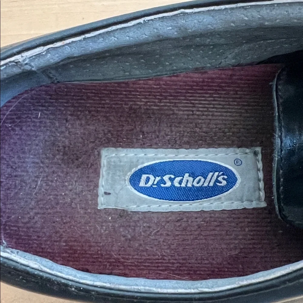 Dr. Scholls elegant black